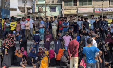 বিজিএমইএ ভবন অবরুদ্ধ